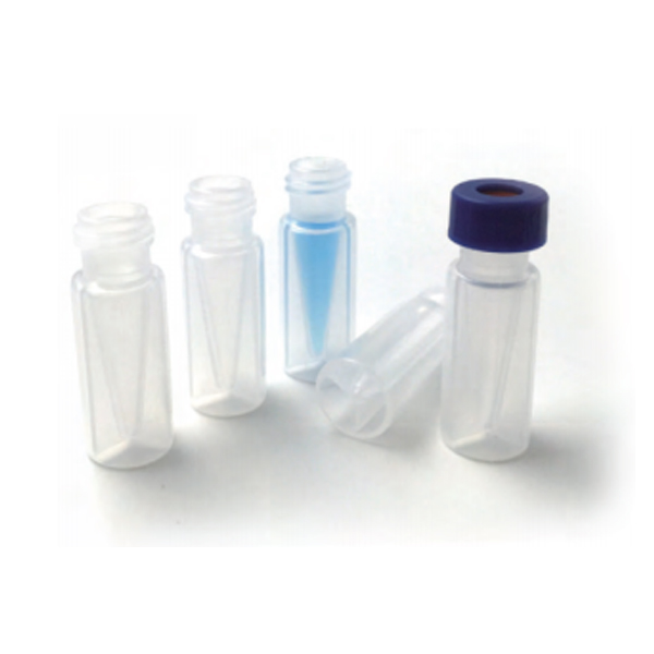 0.3mL Clear PP Short Screw Micro-Vial 9mm Thread