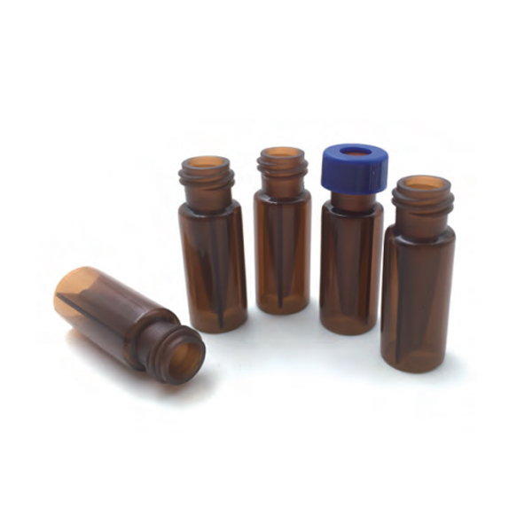 0.3mL Amber PP Short Screw Micro-Vial 9mm Thread