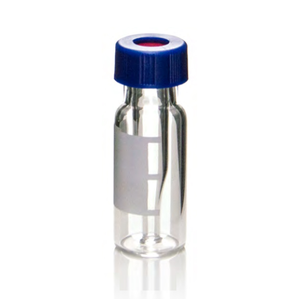 0.3mL  Screw Vial w/Write-on Spot