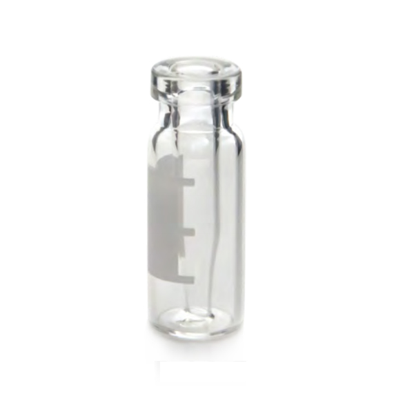 0.3mL  Crimp Vial w/Write-on Spot
