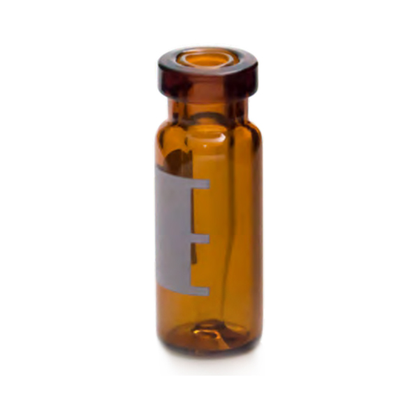 0.3mL  Crimp Vial w/Write-on Spot