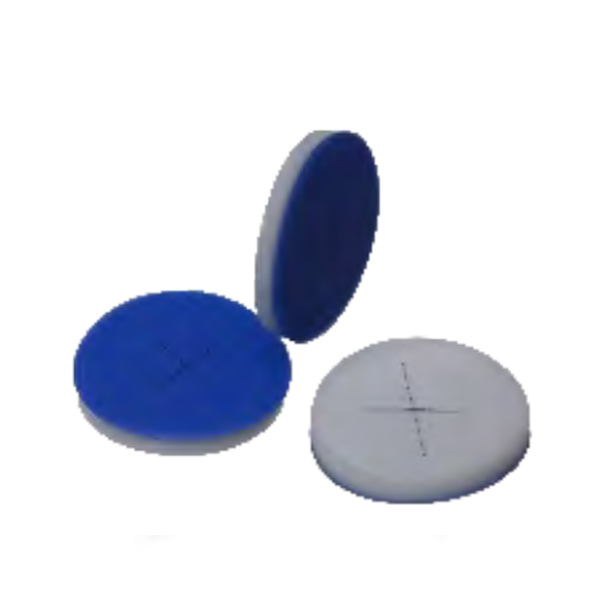 9mm X Pre-slit Septa