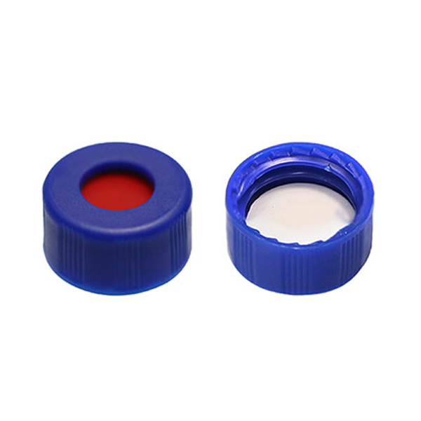 9mm Short Screw PP cap, 6mm Centre Hole