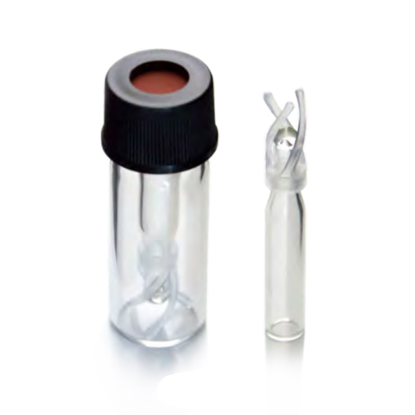 250uL Micro-Insert with Mandrel Interior & Polymer Feet