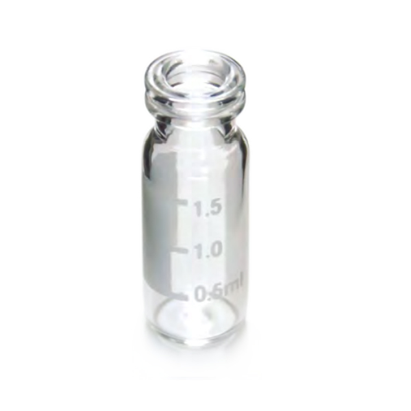 1.5mL Clear Snap Ring Vial w/Write-on Spot