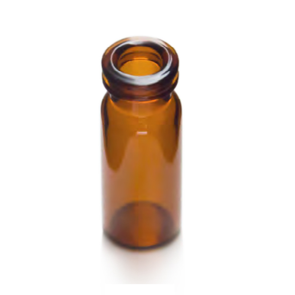 1.5mL Amber Snap Ring Vial
