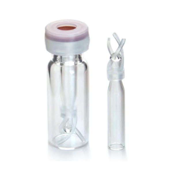 250uL Micro-Insert with Mandrel Interior & Polymer Feet,