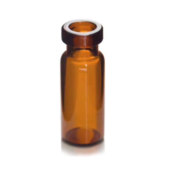 1.5mL Amber Crimp Neck Vial