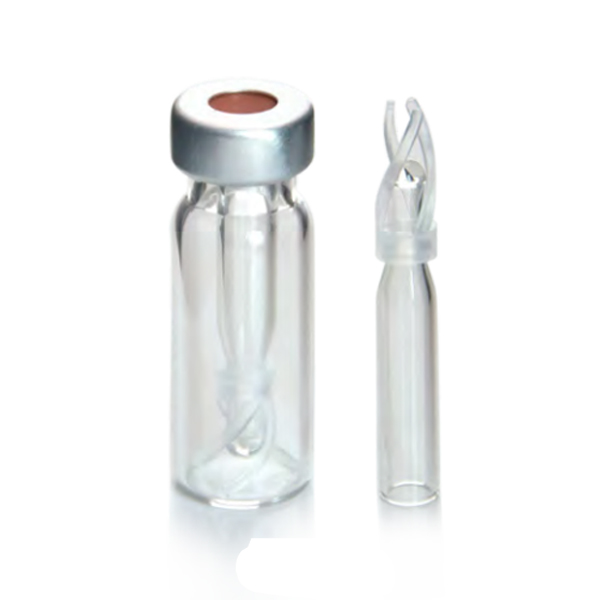 250uL Micro-Insert with Mandrel Interior & Polymer Feet