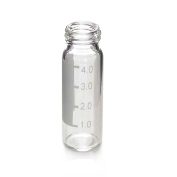4mL 13-425 Screw Vial, w/Write-on Spot