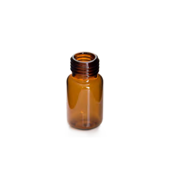 10mL Amber Precision Screw Headspace Vial,Round Bottom