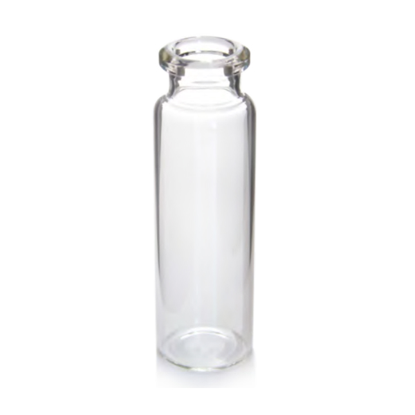 20mL Flat Bottom Crimp-top Headspace Vial