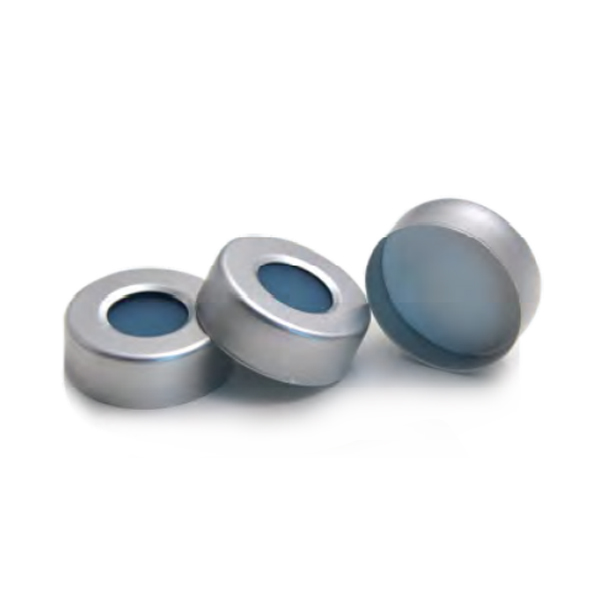 PTFE Septa,  Aluminum Cap, 20mm Centre Hole