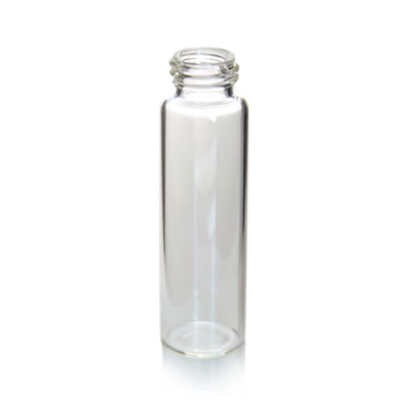 12mL Clear Screw Vial, 15-425 Thread