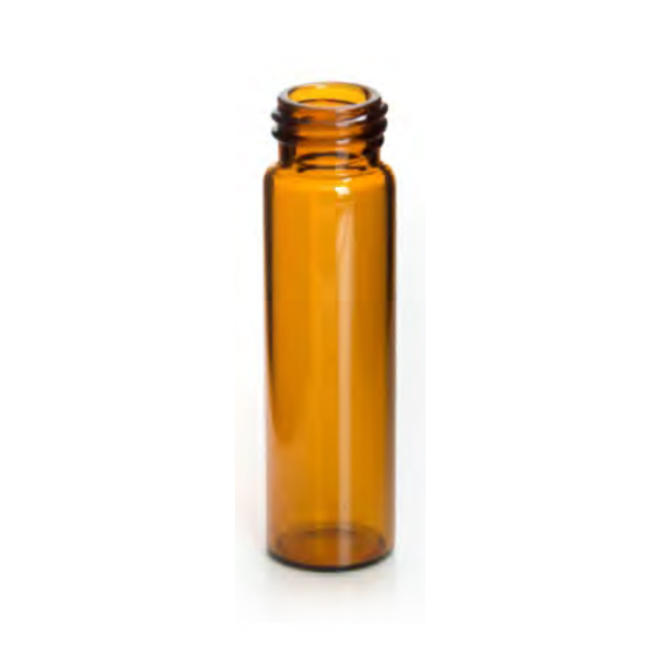 8mL Amber Screw Vial, 15-425 Thread