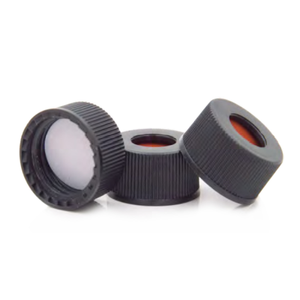 PTFE Septa 13.51.5mm,  PP Cap,  Centre Hole