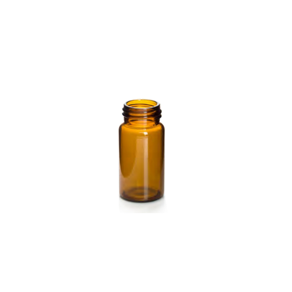20mL Amber EPA Screw Vial
