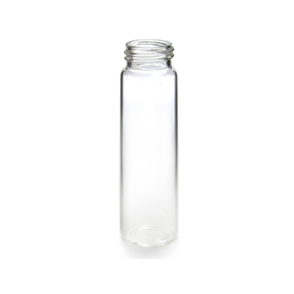 40mL 24-400 Clear Screw Neck Vial,