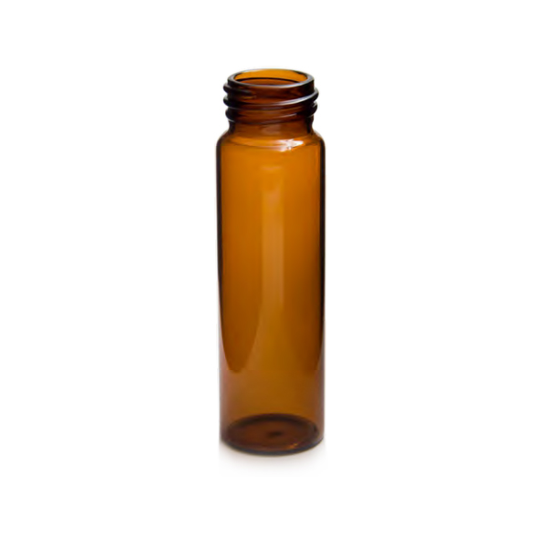 40mL 24-400 Amber Screw Neck Vial,