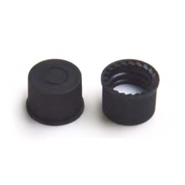 Black Screw PP Cap Colsed-top