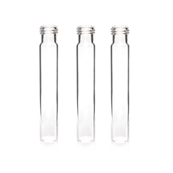 10mL Clear test tube for Water Analysis, Flat Bottom