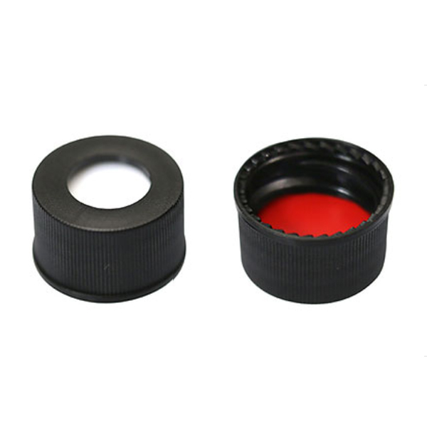 13mm Screw PP Cap, 8.5mm Centre Hole